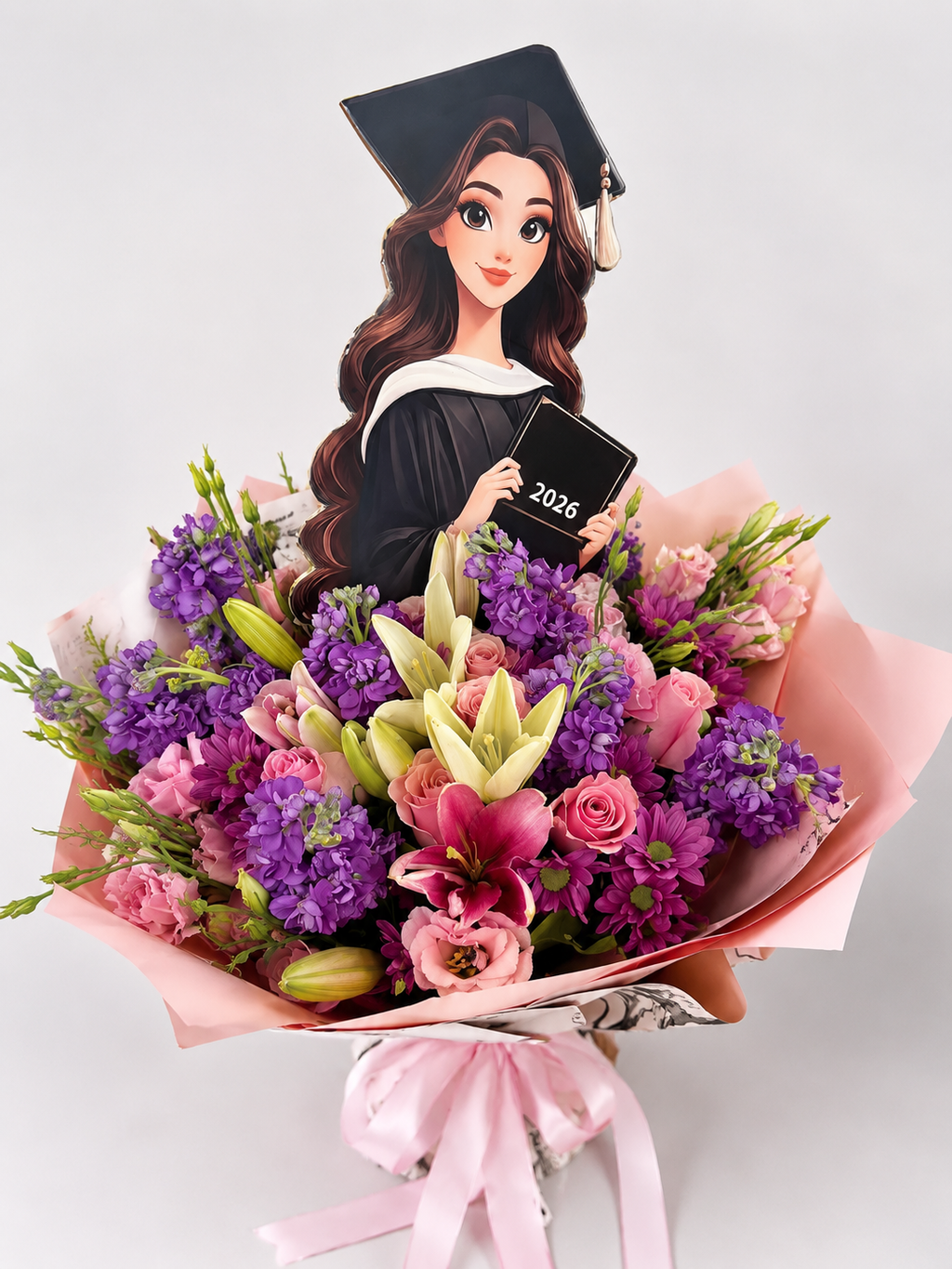 Graduation Flower Bouquet