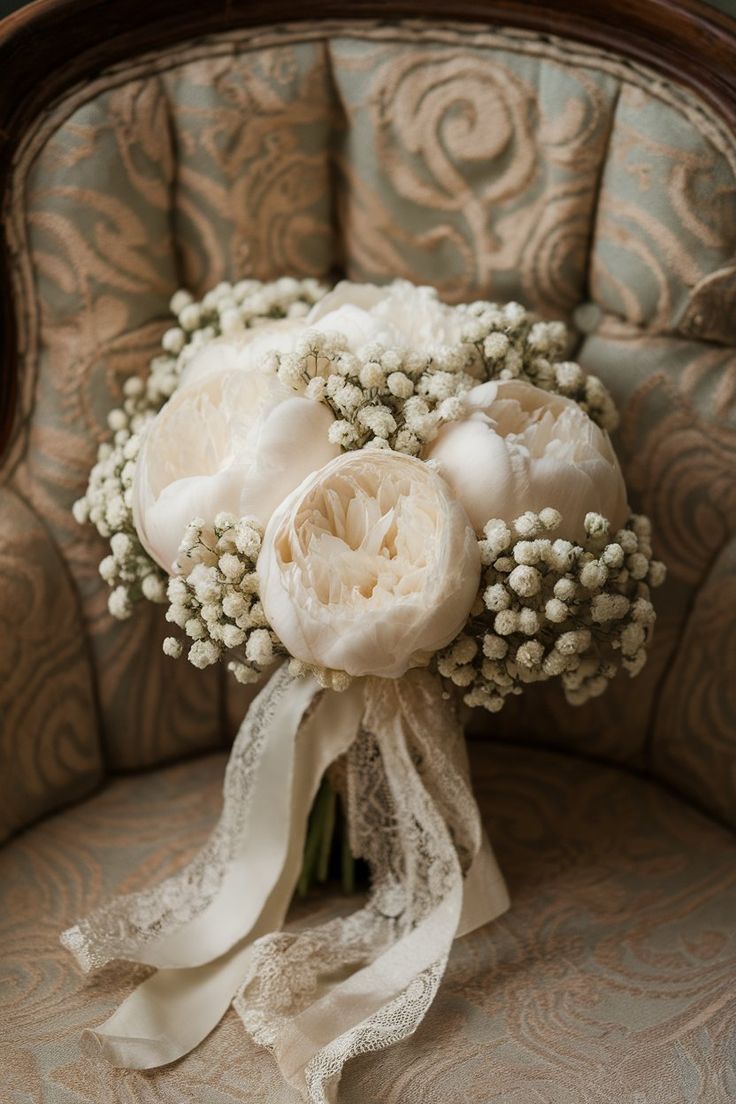 🤍 Timeless Petals