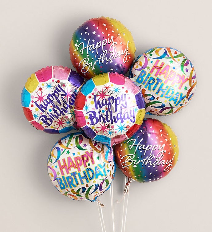 Birthday Mylar Balloons