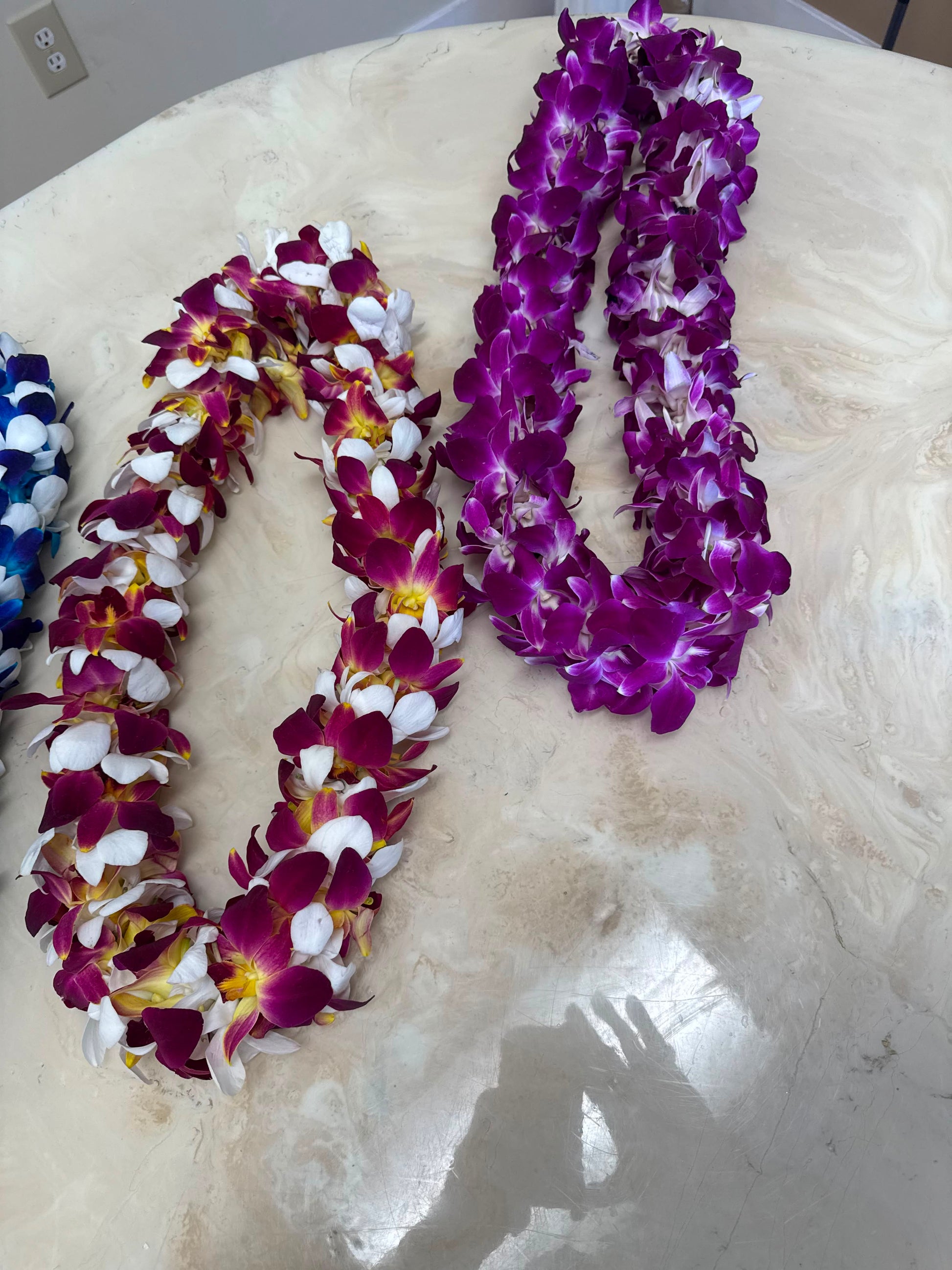 Hawaiian Flower Leis
