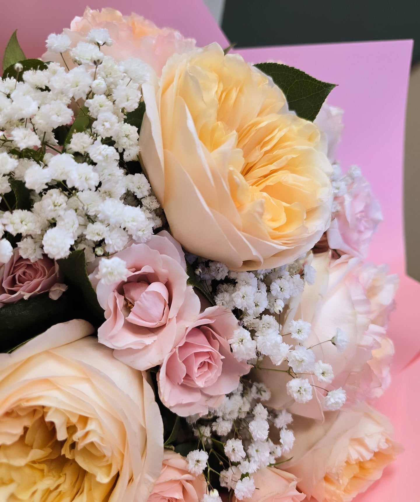 Garden Party Floral Paper Wrap