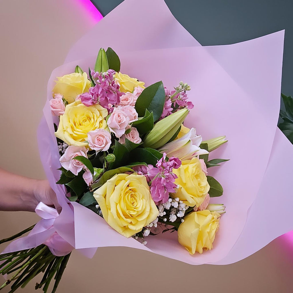 Lavender Lemonade Bouquet
