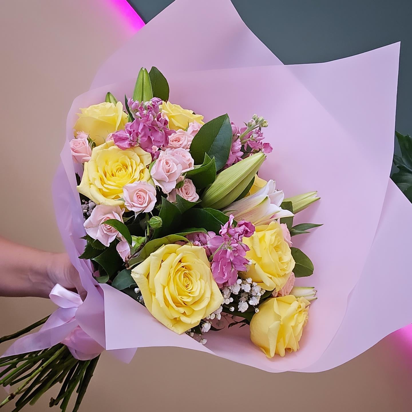 Lavender Lemonade Bouquet