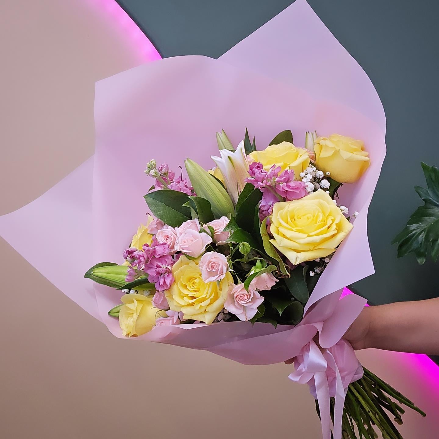 Lavender Lemonade Bouquet