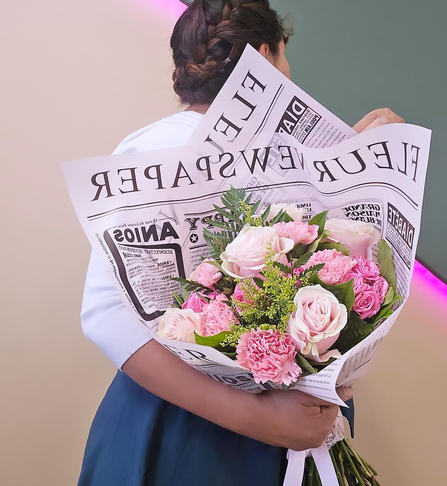 Pink Promise Pink Rose Bouquet