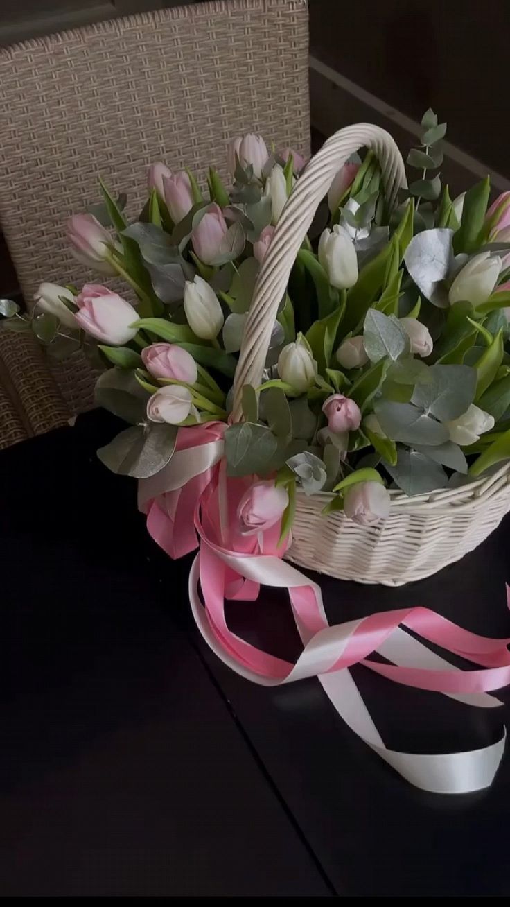 Spring Whispers Basket